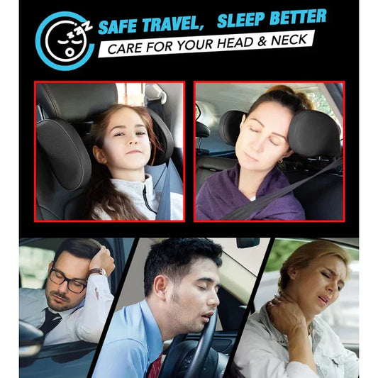 NapRest™ — Car Headrest for Comfortable Naps & Optimal Neck Support