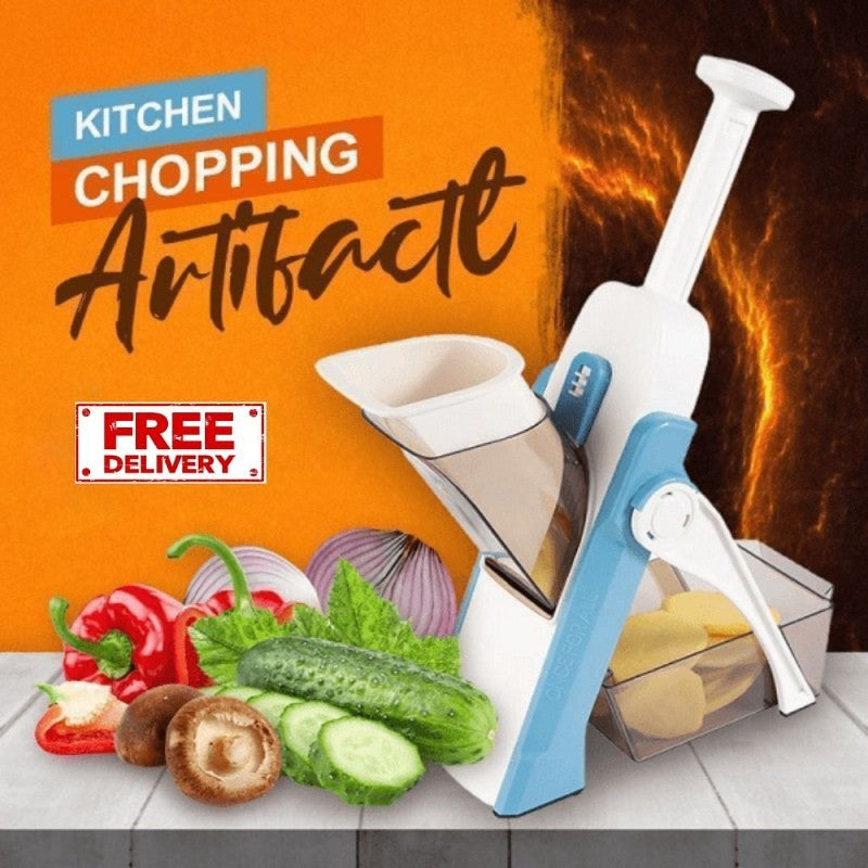 ChefSlice™ – Cut Like a Pro with Precision in Every Slice