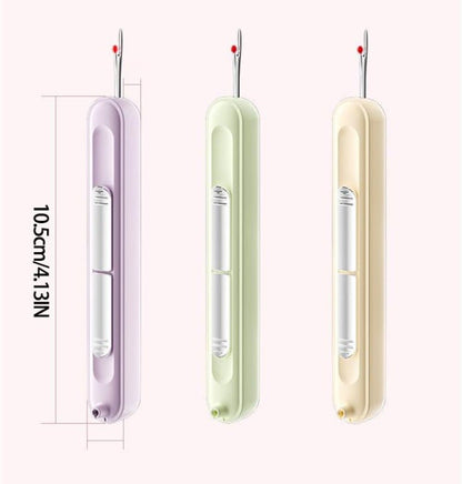 2-in-1 Sewing Tool – Needle Threader & Seam Ripper (Set of 2)