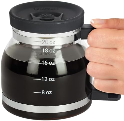 BrewEra™ Retro Glass Coffee Mug