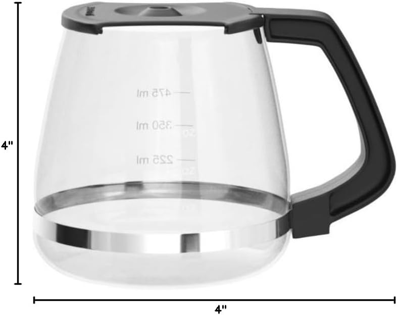 BrewEra™ Retro Glass Coffee Mug