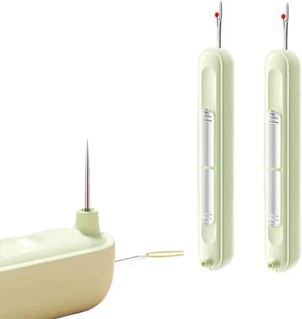 2-in-1 Sewing Tool – Needle Threader & Seam Ripper (Set of 2)