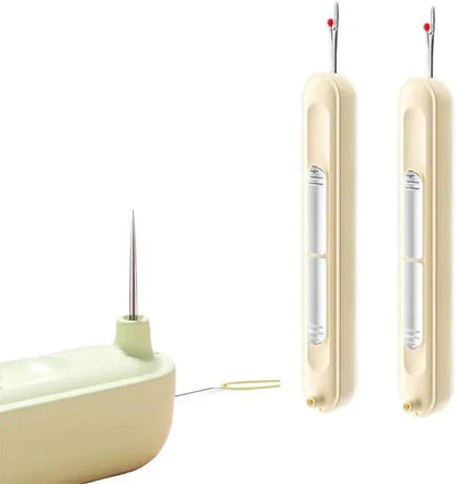 2-in-1 Sewing Tool – Needle Threader & Seam Ripper (Set of 2)