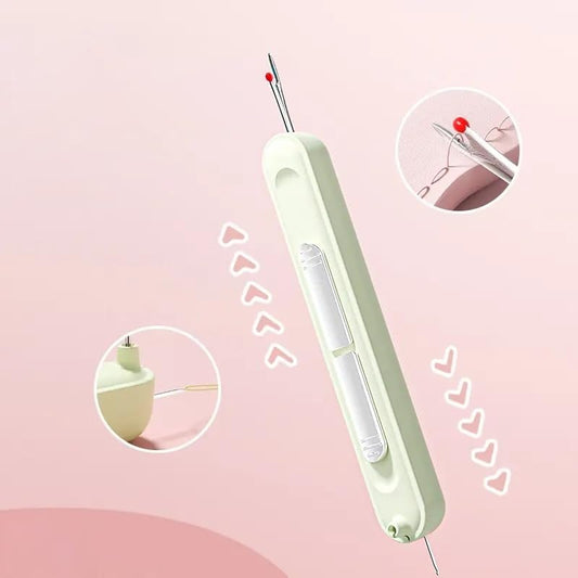 2-in-1 Sewing Tool – Needle Threader & Seam Ripper (Set of 2)