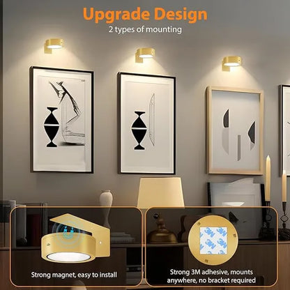 2-for-1 Magnetic LED Art Lights