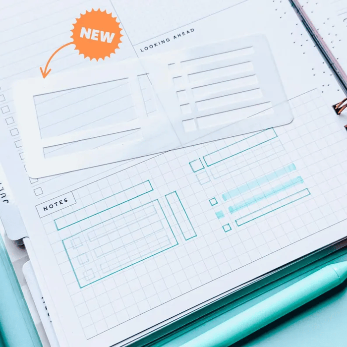 PlanSculpt™ Creative Stencil Notebook