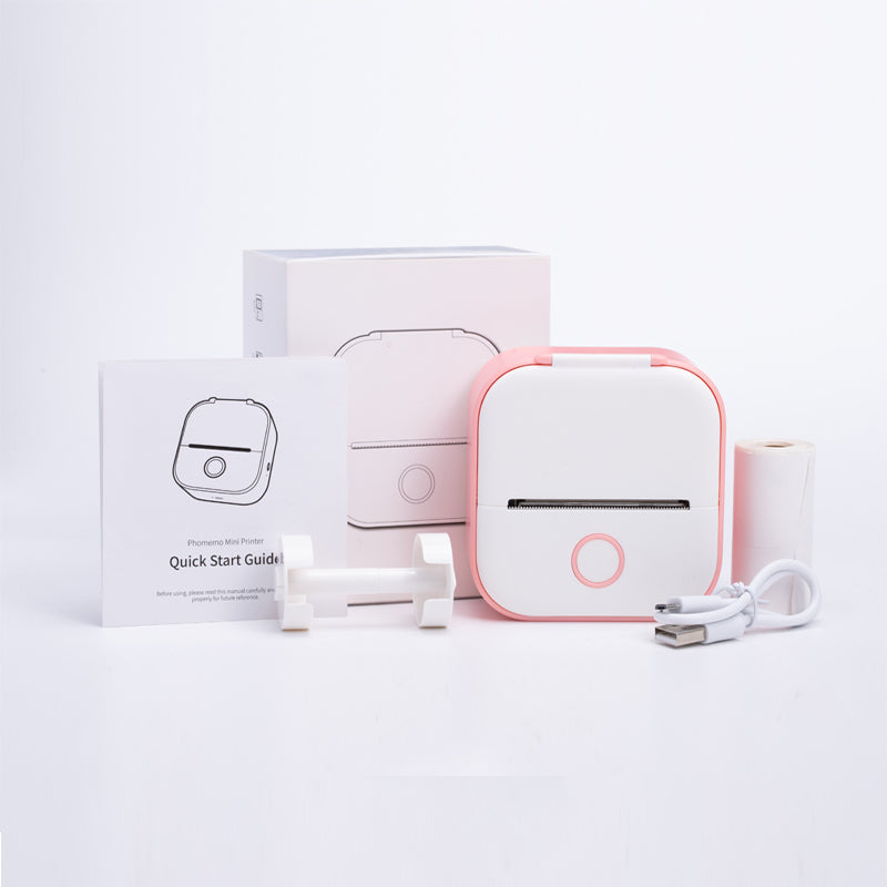 PrintMini™ – Portable Printer for Instant Notes and Photos