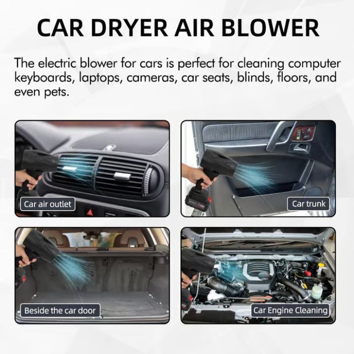 AirBlast™ – Cordless Air Blower