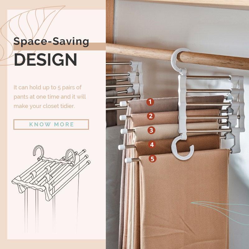 MultiHanger™ – Multifunctional Pant Hanger