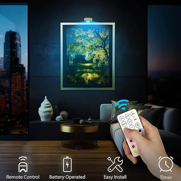 2-for-1 Magnetic LED Art Lights