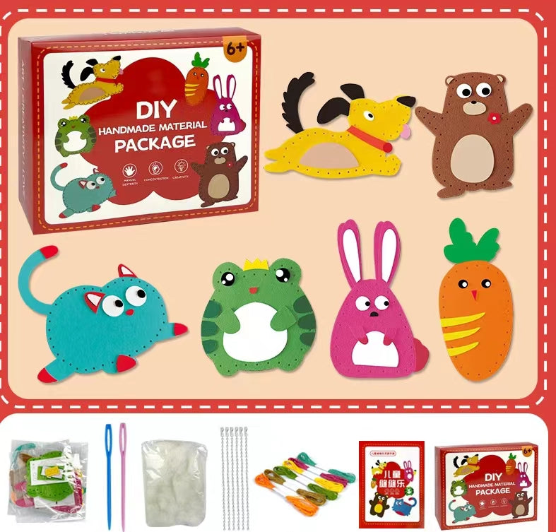StitchBunny™ Kids’ DIY Sewing Craft Kit