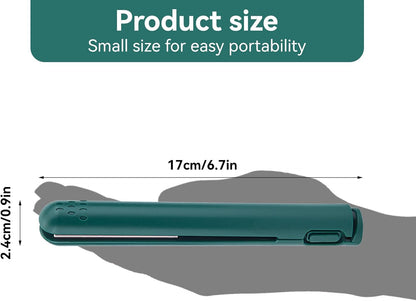 Curluxe™ – Mini 2-in-1 Curling & Straightening Iron