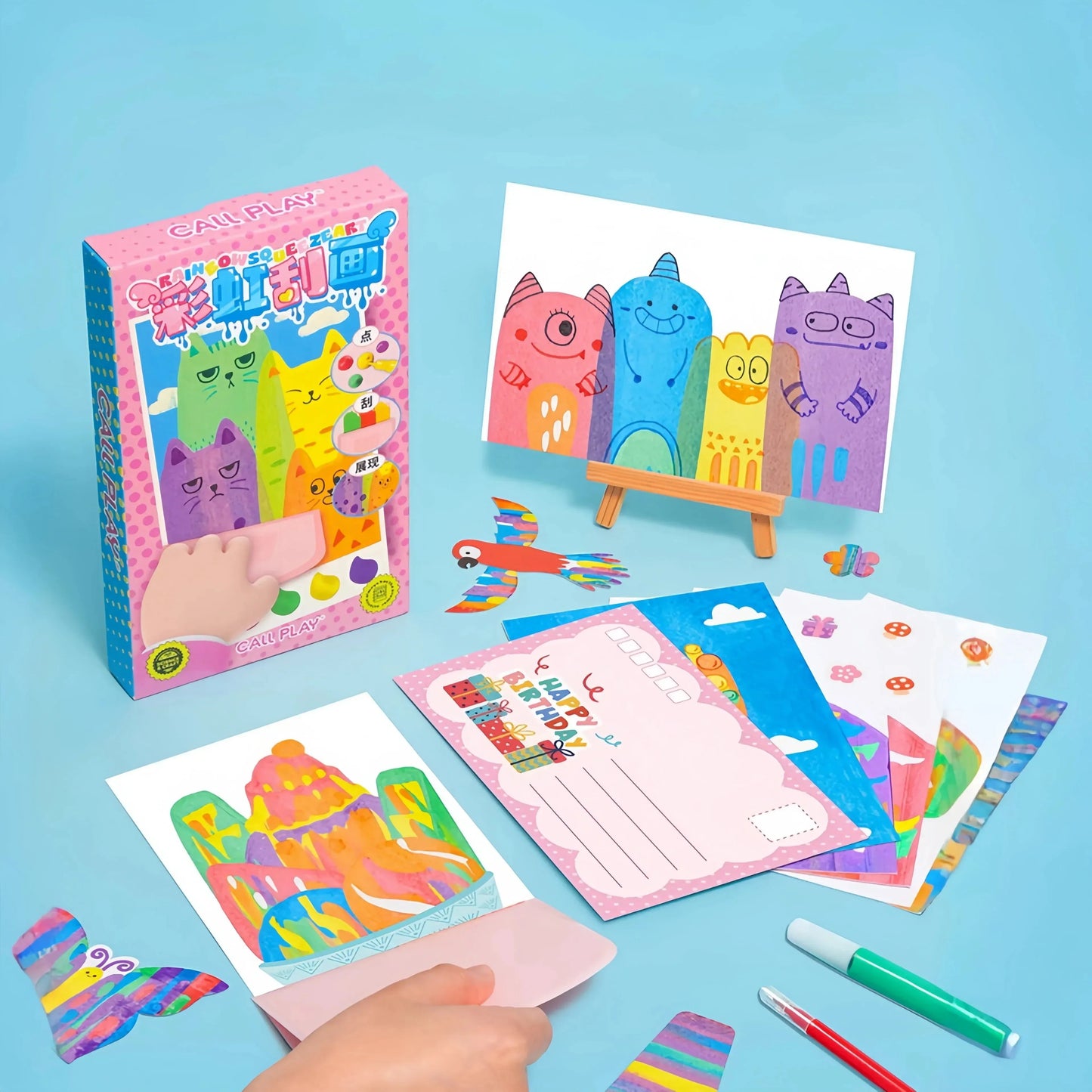 ArtJoy™ – Unleash Your Creativity with a Box Full of Surprises