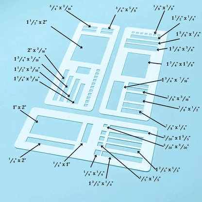 PlanSculpt™ Creative Stencil Notebook