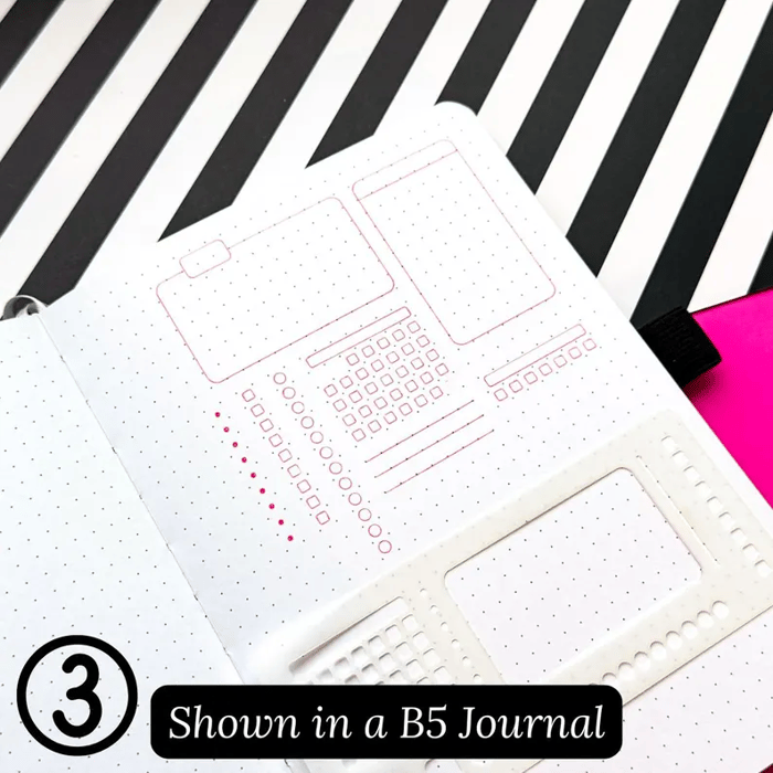PlanSculpt™ Creative Stencil Notebook