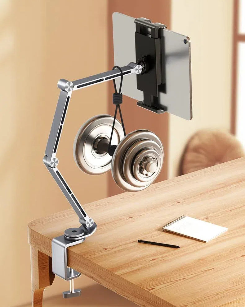AlloyMate™ – Support réglable en aluminium pour tablette et téléphone