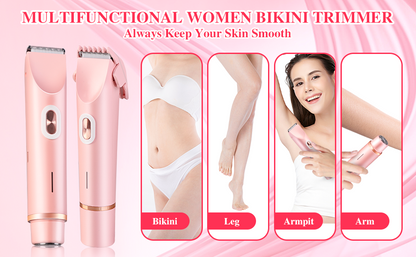 Silkelle™ – Effortless Beauty Shaver