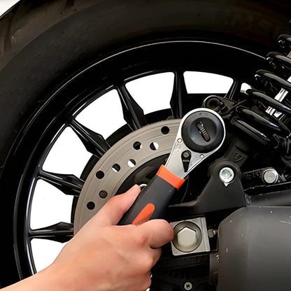 BoltMaster™ – 360° Adjustable Ratchet Wrench