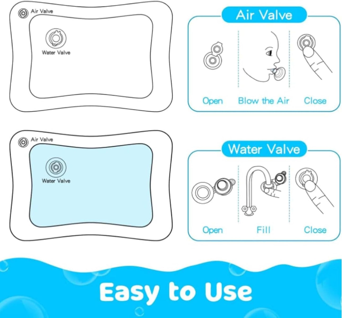 AquaRest™ Pet Water Bed