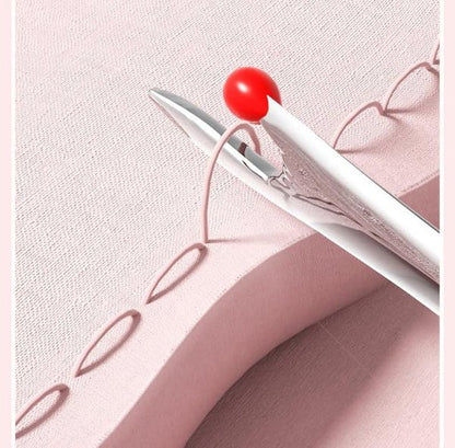 2-in-1 Sewing Tool – Needle Threader & Seam Ripper (Set of 2)