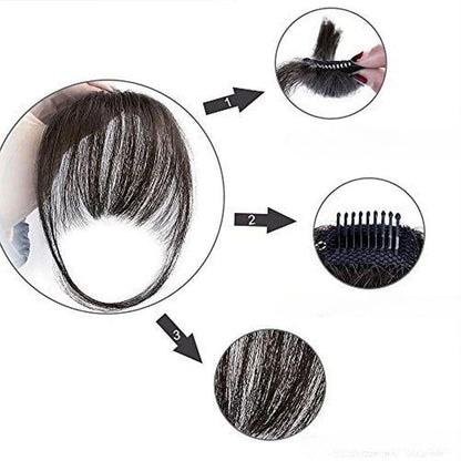 Fringely™ - Transform Your Look in Seconds