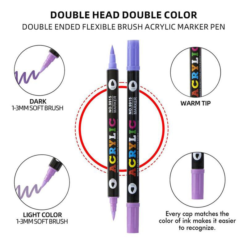 Acrylic Paint Markers – Unleash Bold, Vibrant Creations with Every Stroke