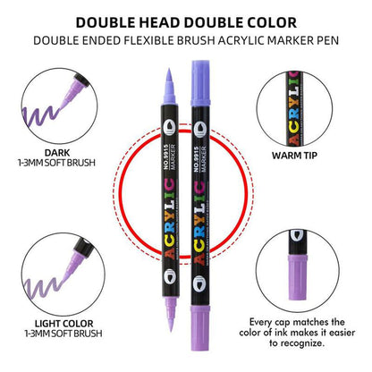 Acrylic Paint Markers – Unleash Bold, Vibrant Creations with Every Stroke