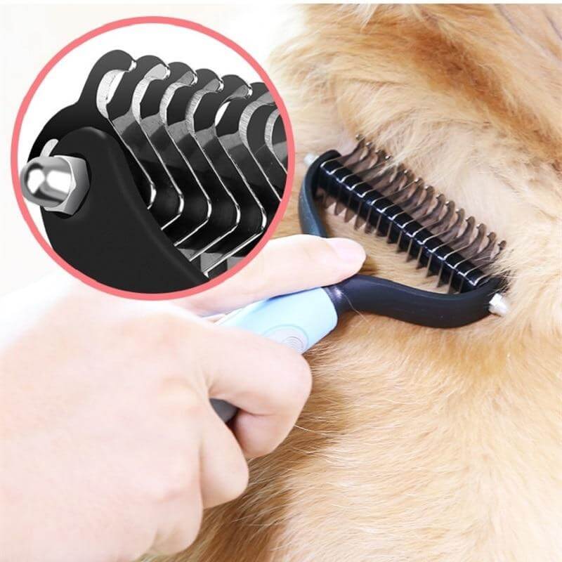FurEase™ – The Ultimate Pet Grooming Brush