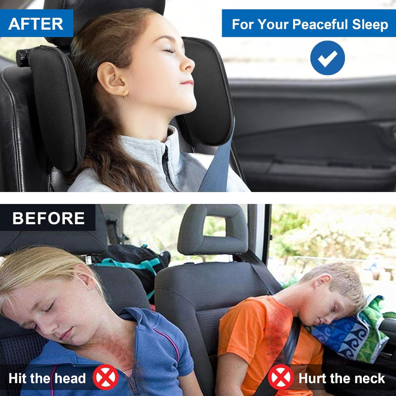 NapRest™ — Car Headrest for Comfortable Naps & Optimal Neck Support