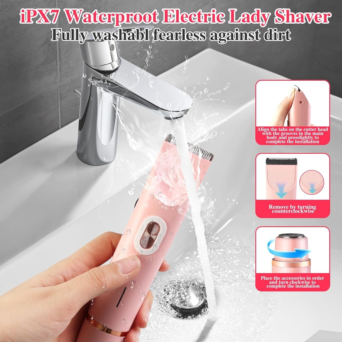 Silkelle™ – Effortless Beauty Shaver