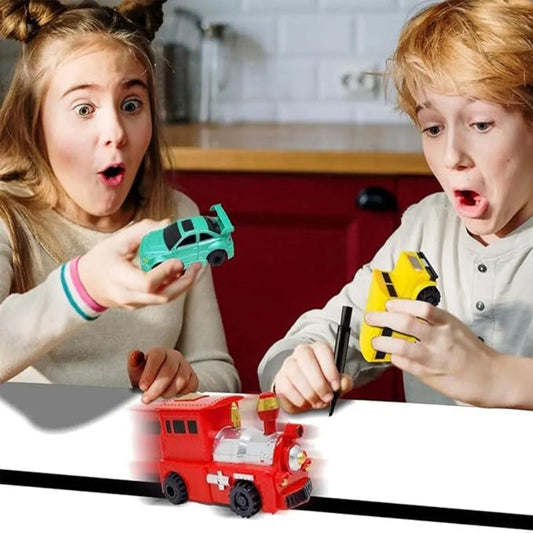 AutoTrace™ Magic Drawing Car – folgt Ihren Linien wie von Zauberhand