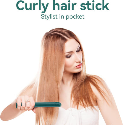 Curluxe™ – Mini 2-in-1 Curling & Straightening Iron