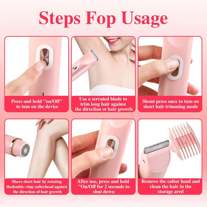Silkelle™ – Effortless Beauty Shaver