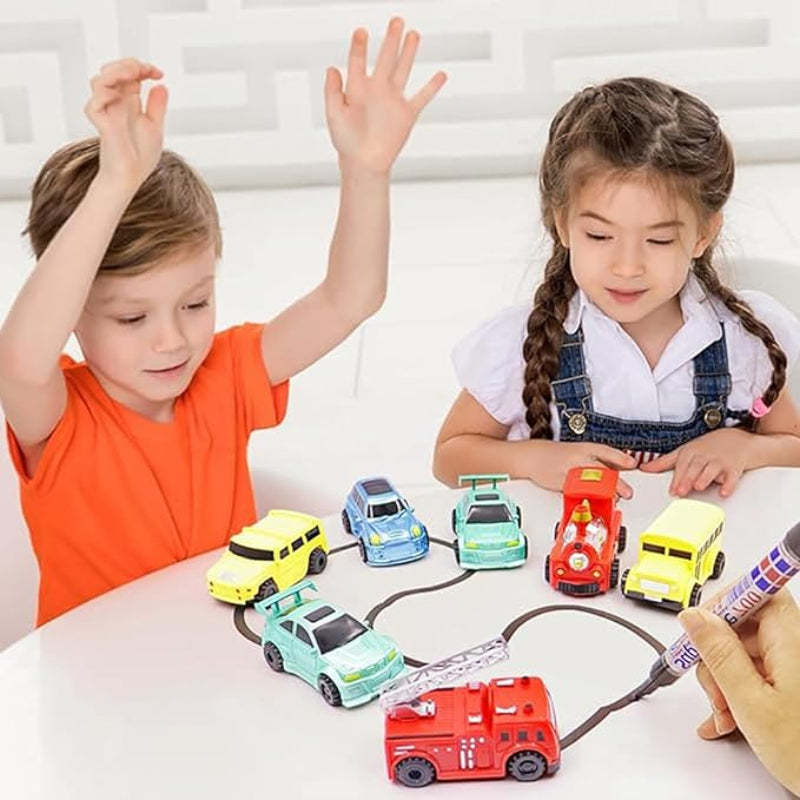 Voiture de dessin magique AutoTrace™ – Suivez vos lignes comme par magie