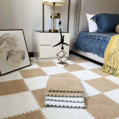 CozyNest™ – Ultra-Soft Plush Rug for a Warm, Inviting Home