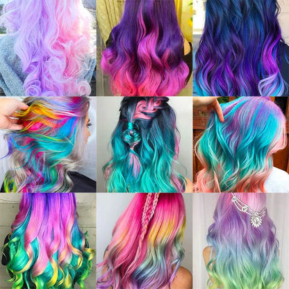 ChromaFlash™ – 5-Second Temporary Hair Color