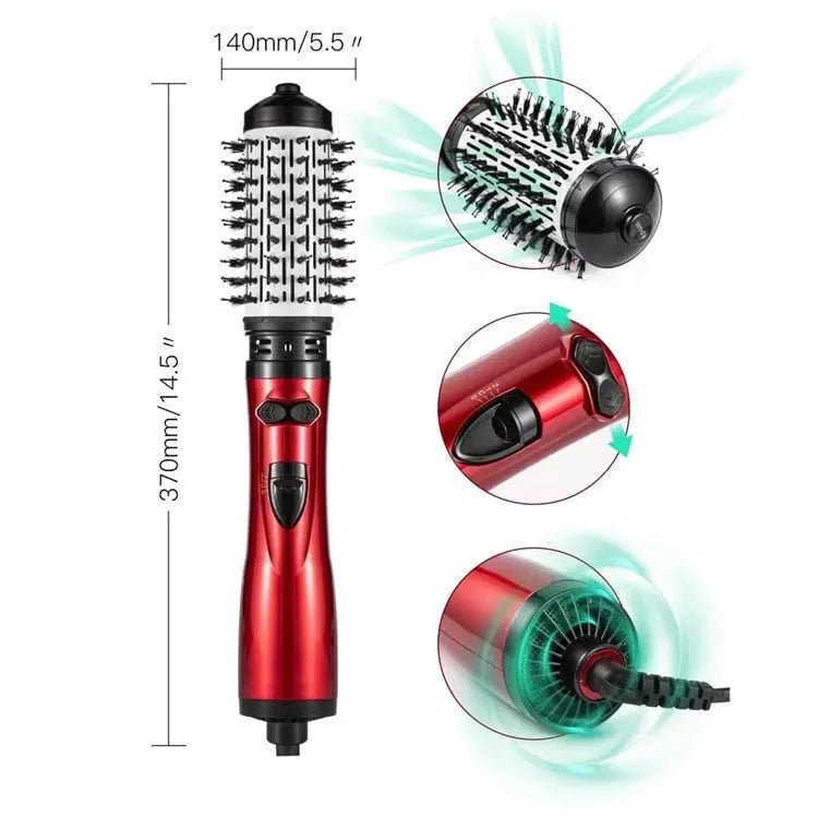 2-in-1 Hair Dryer & Straightener – Fast, Effortless Styling