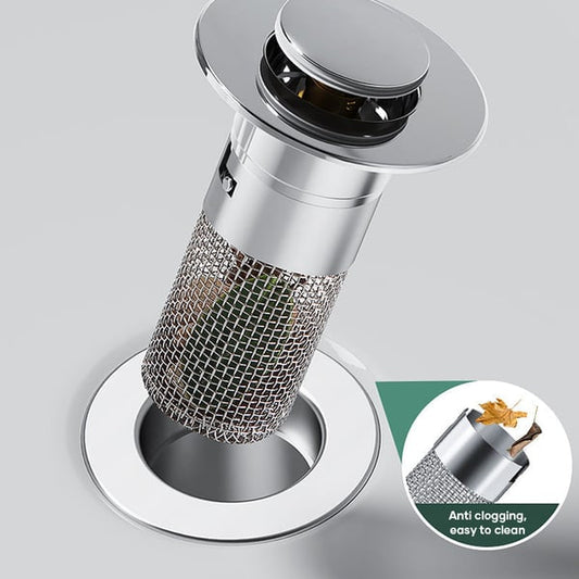 ClearDrain™ Filter – Keep Your Sink Clear, No Plumber Needed