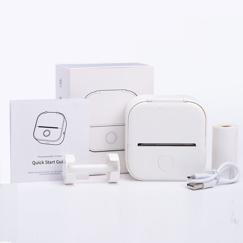 PrintMini™ – Portable Printer for Instant Notes and Photos