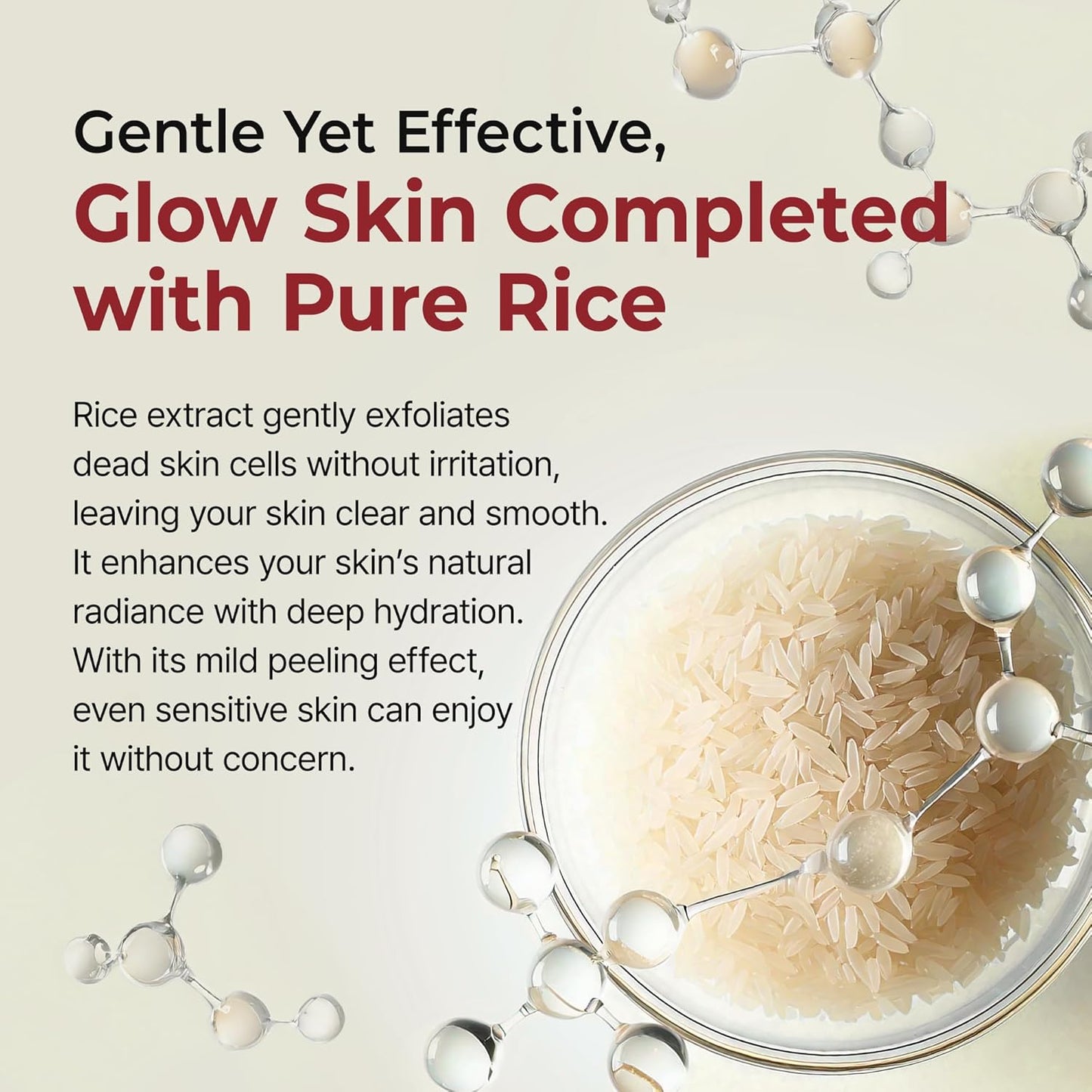 AuroraRice™ Dual Radiance Peel