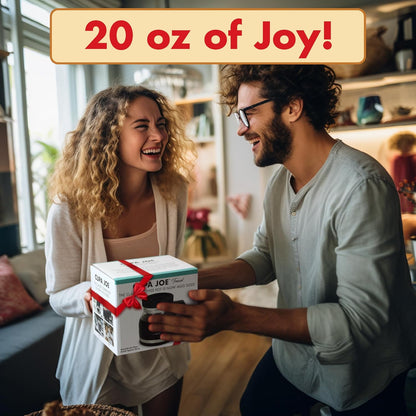 BrewEra™ Retro Glass Coffee Mug