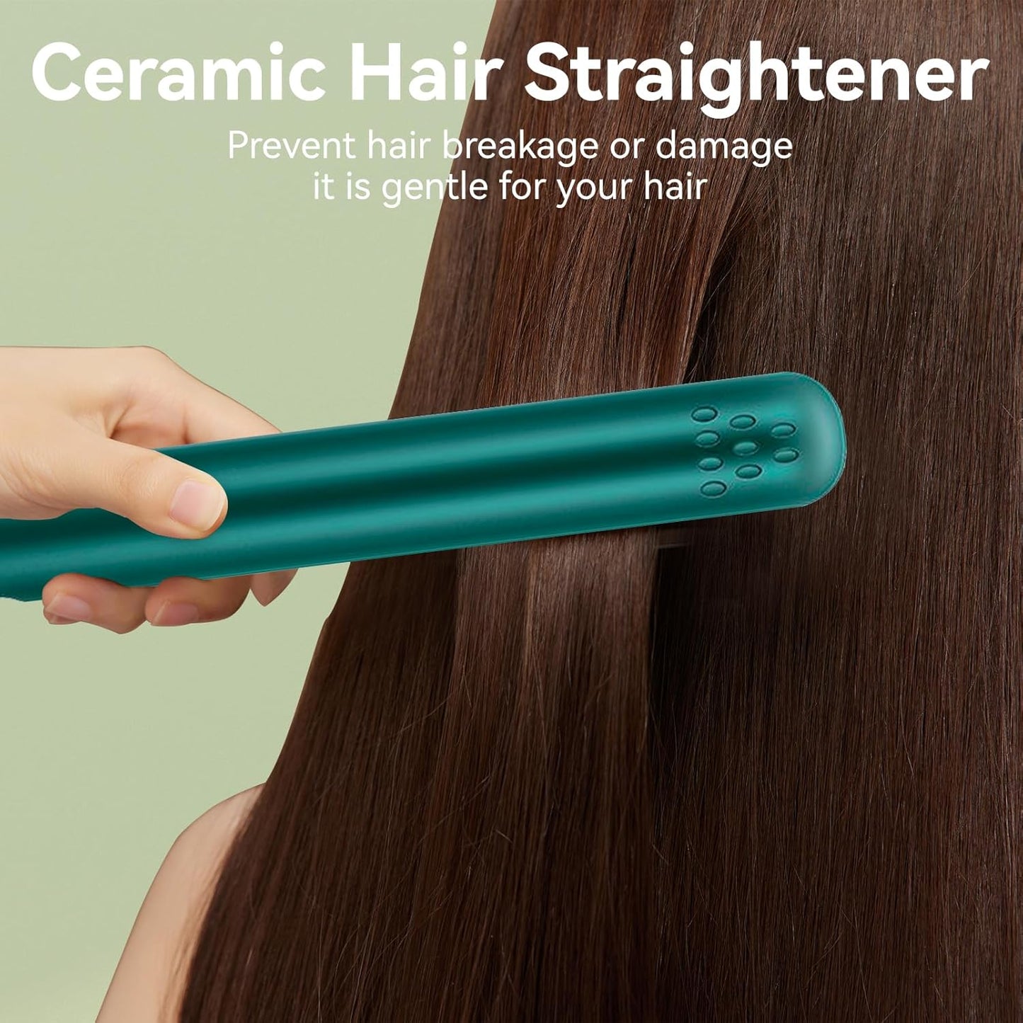 Curluxe™ – Mini 2-in-1 Curling & Straightening Iron