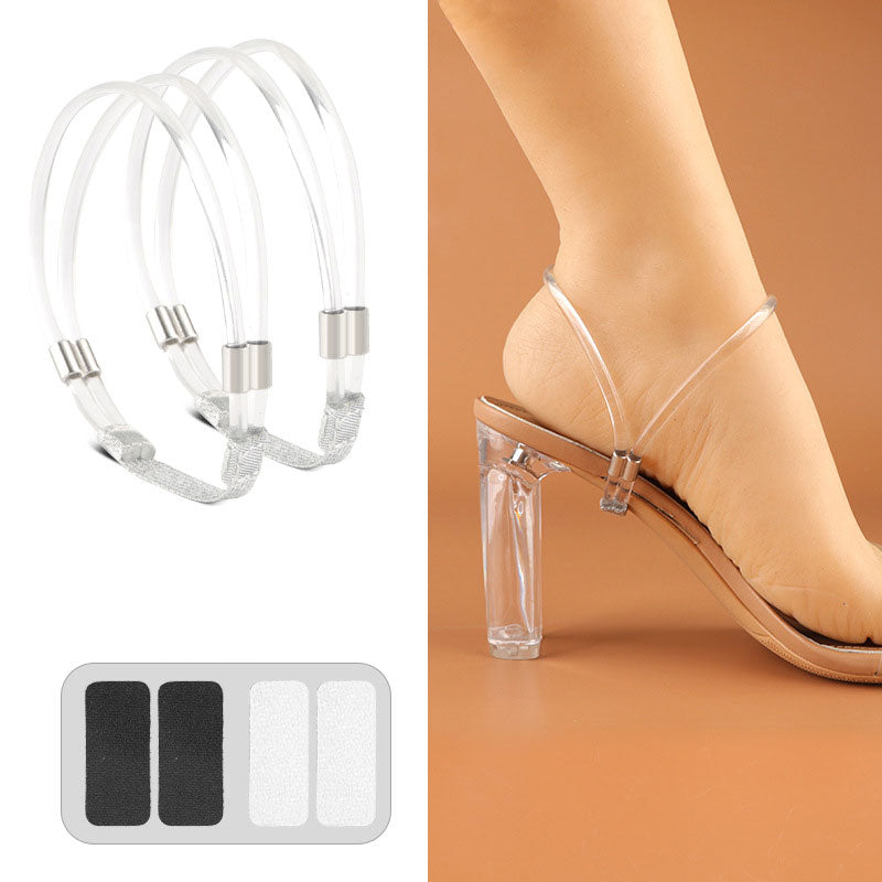 FlexiBands™ – Colorful No-Tie Elastic Shoe Straps