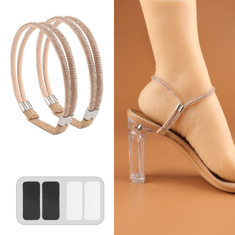 FlexiBands™ – Colorful No-Tie Elastic Shoe Straps