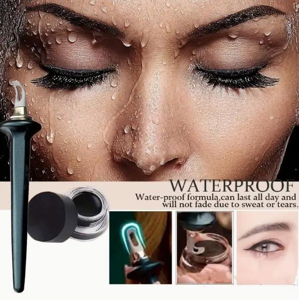 LuxeLine™ – Flawless Eyeliner Cream Set for Bold, Smudge-Free Looks