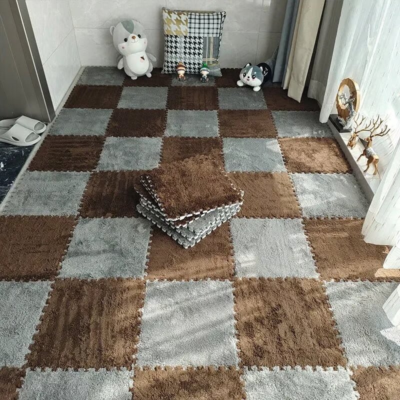 CozyNest™ – Ultra-Soft Plush Rug for a Warm, Inviting Home
