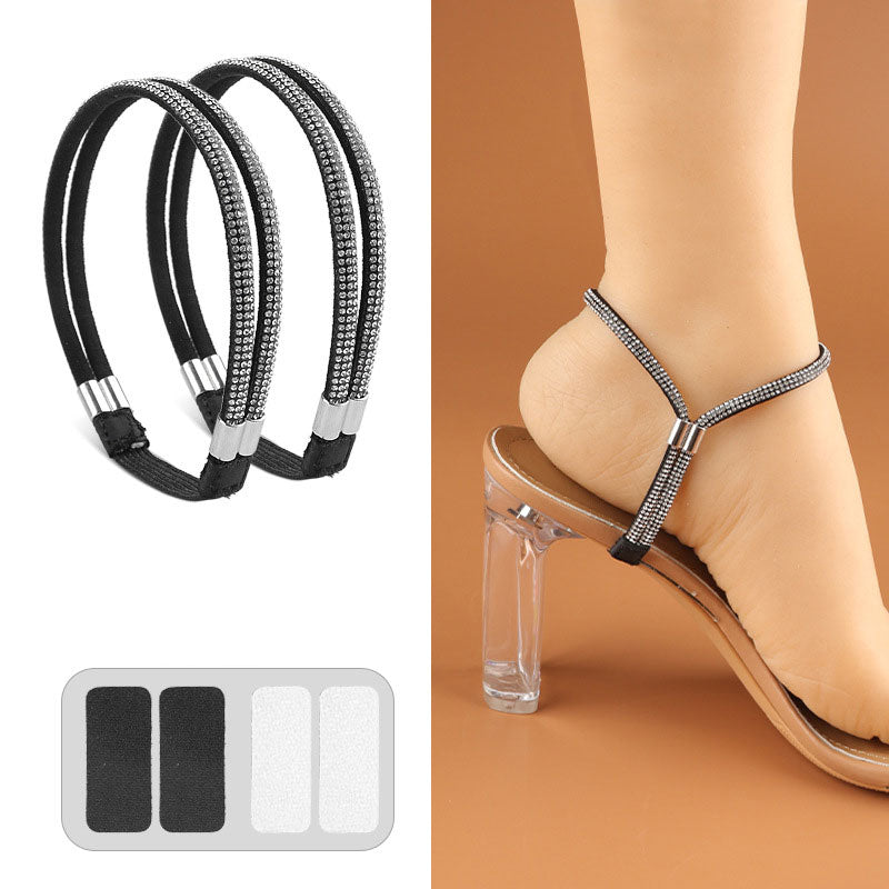 FlexiBands™ – Colorful No-Tie Elastic Shoe Straps