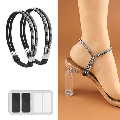 FlexiBands™ – Colorful No-Tie Elastic Shoe Straps