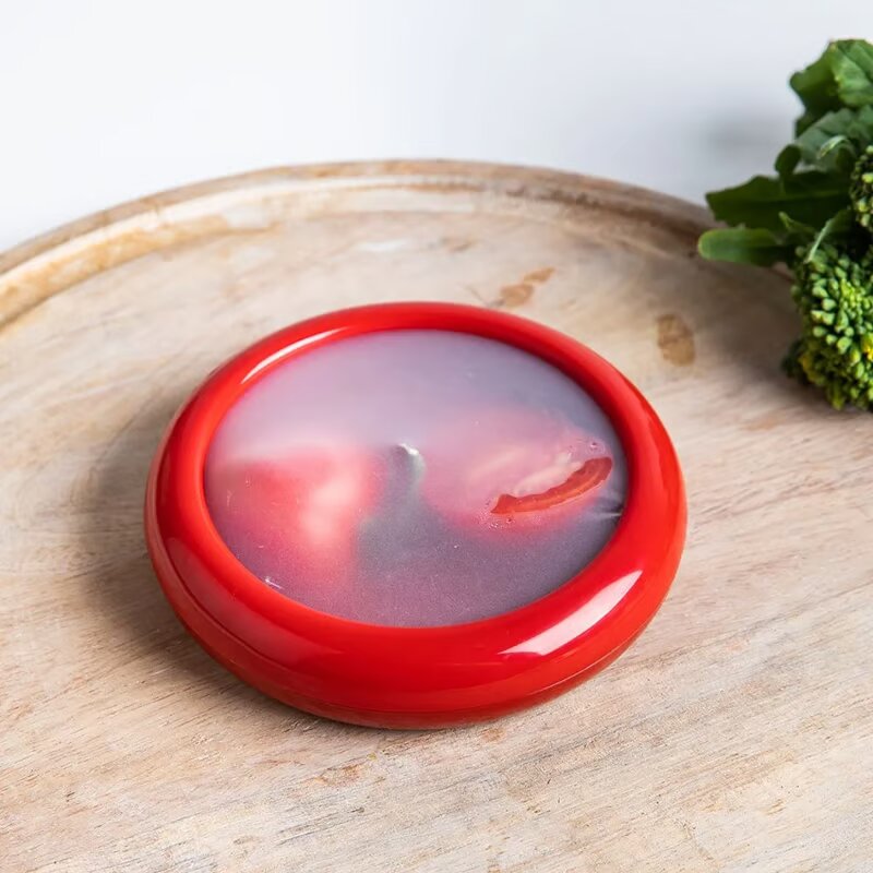 FreshSeal™ | Reusable Fruit & Vegetable Covers (Set of 4)