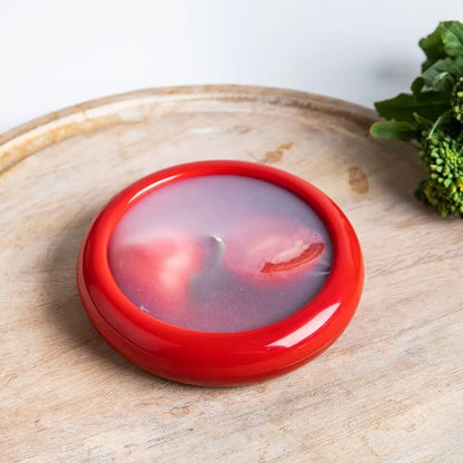 FreshSeal™ | Reusable Fruit & Vegetable Covers (Set of 4)